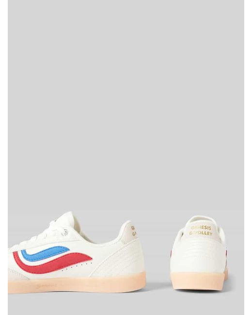Genesis Multicolor Sneaker mit Label-Print Modell 'G-Volley'
