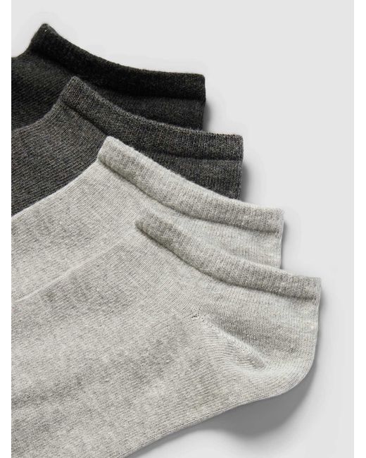 S.oliver Sneakersokken Met Stretch in het White voor heren