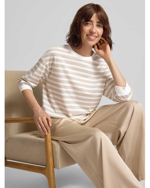 Marc Cain Longsleeves in het Natural