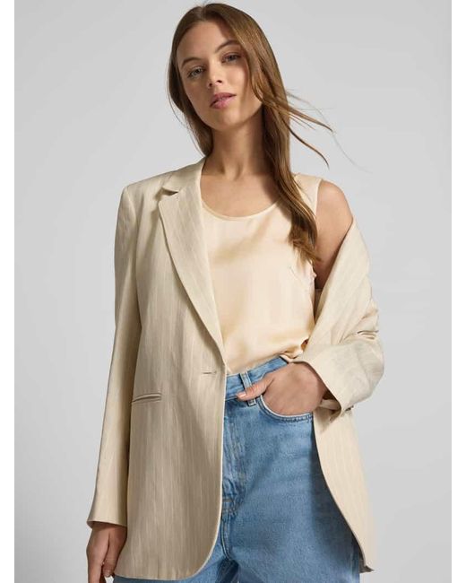 Ouí Natural Top mit Rundhalsausschnitt