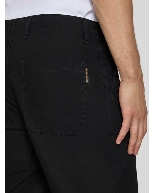 Jack & Jones Chino's in het Black voor heren