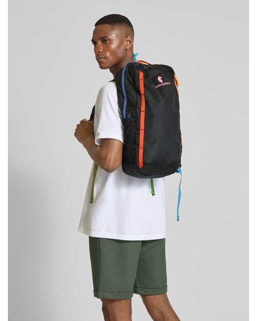 COTOPAXI Rucksack mit Logo-Print Modell 'Batac' in Black für Herren
