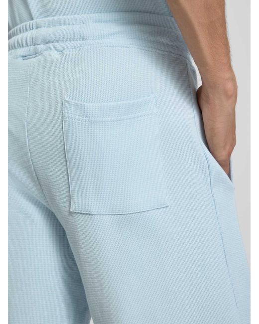 Prohibited Sweatshorts in het Blue voor heren