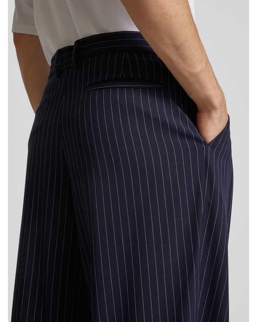 Review Tailored Fit Hose Mit Französischen Eingrifftaschen in Blue für Herren