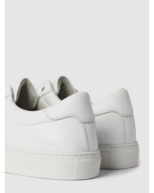DIGEL Sneaker mit Label-Detail Modell 'SUMMER' in White für Herren