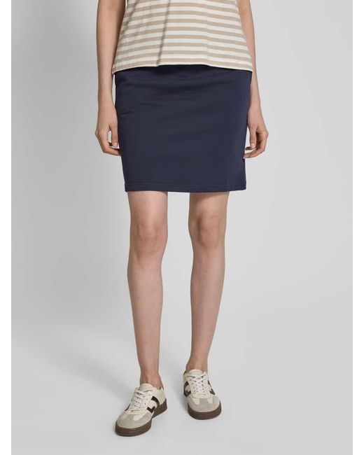 Gant Blue Sweatrock Mit Label-Stitching