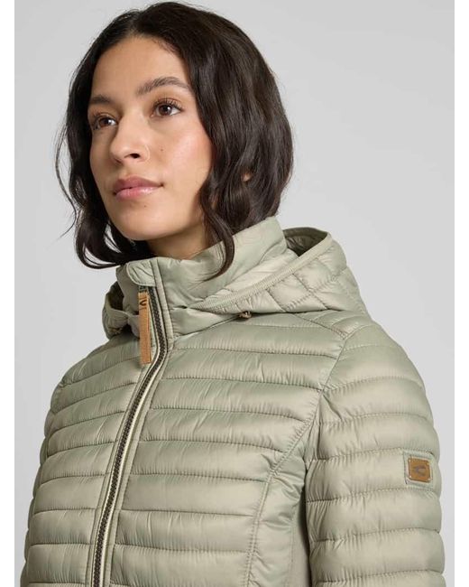 Camel Active Green Steppjacke Mit Zweiwege-Reißverschluss