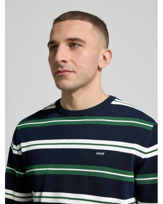 Levi's Sweaters in het Green voor heren