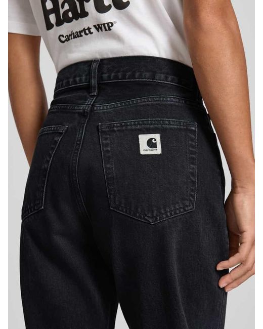 Carhartt Blue Loose Fit Jeans aus reiner Baumwolle Modell 'Noxon'