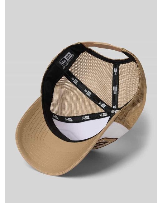KTZ Baseball Cap mit Location-Patch Modell 'Trucker' in Natural für Herren