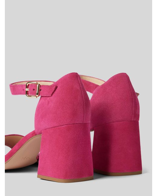 Högl Pink Sandalette mit Dornschließe
