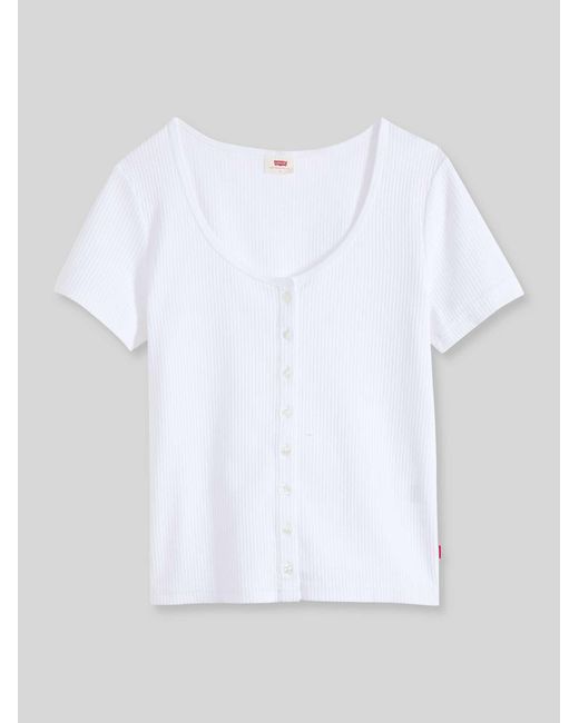 Levi's T-Shirts in het White