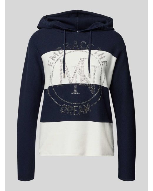 Monari Hoodies in het Blue