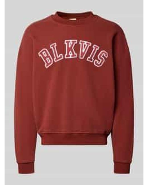 BLKVIS Sweaters in het Red voor heren