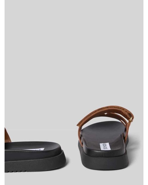 Steve Madden Multicolor Lederslides mit Klettverschluss Modell 'MISSILE'
