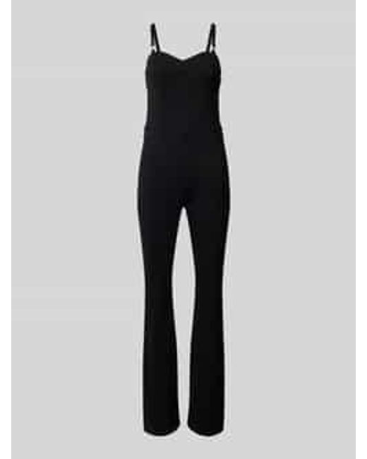 Guess Jumpsuit Met Spaghettibandjes, Model 'Dorotea' in het Black