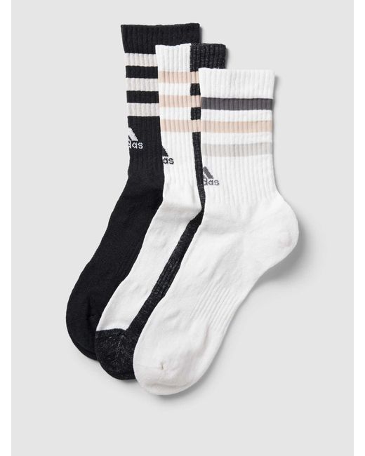 Adidas Sokken Met Elastische Inzet in het White voor heren