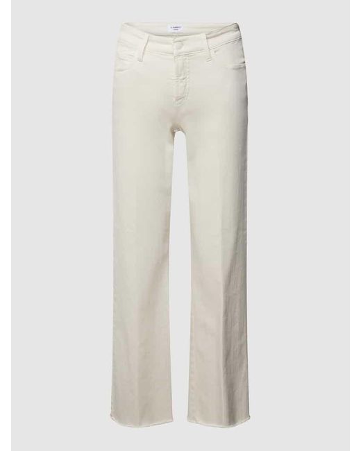 Cambio White Jeans in verkürzter Passform Modell 'FRANCESCA'