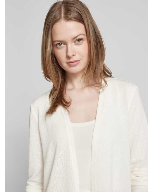 Tom Tailor Natural Regular Fit Cardigan aus Viskose-Mix