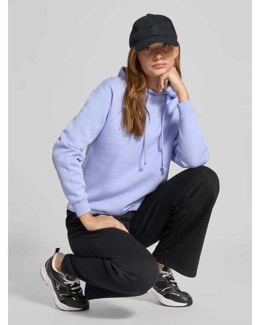 Pieces Black Regular Fit Jogpants aus Baumwoll-Mix Modell 'CHILLI'