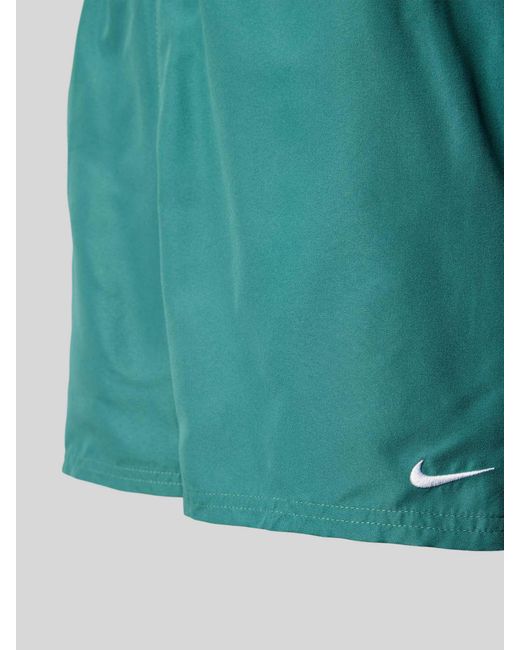Nike Zwembroek Met Labelstitching in het Green voor heren