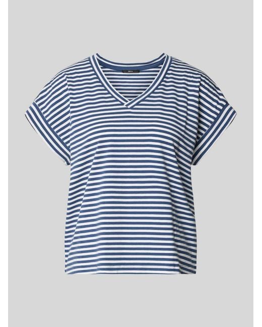 Zero T-Shirt in het Blue