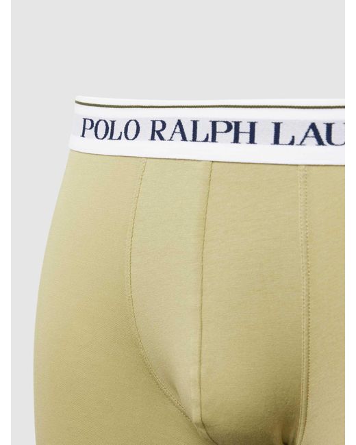 Polo Ralph Lauren Boxershorts mit elastischem Logo-Bund im 3er-Pack in Multicolor für Herren