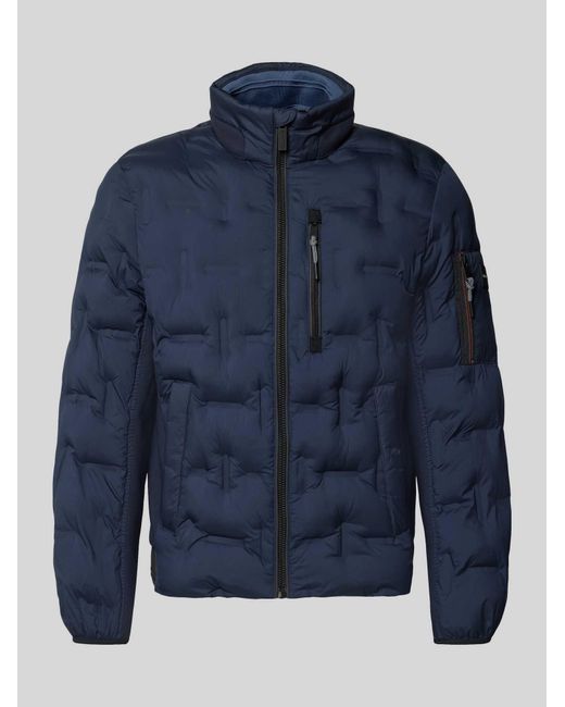 Tom Tailor Bomberjacks & Blousons in het Blue voor heren