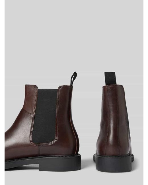 Vagabond Chelsea Boots aus echtem Leder Modell 'ALEX' in Brown für Herren