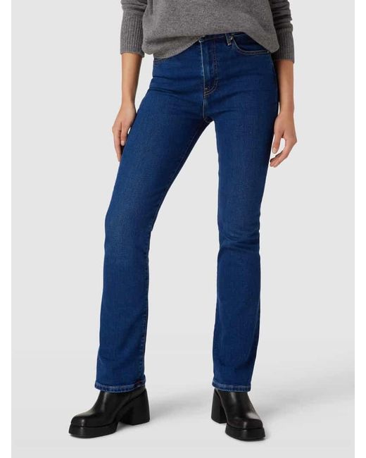 Tommy Hilfiger Blue Bootcut Jeans im 5-Pocket-Design Modell 'KAI'