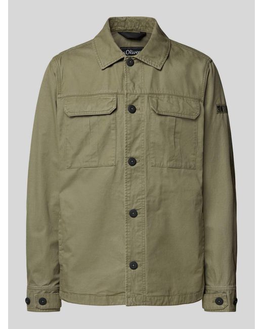 S.oliver Regular Fit Jack in het Green voor heren
