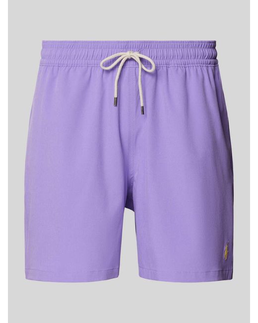Polo Ralph Lauren Zwembroek in het Purple voor heren