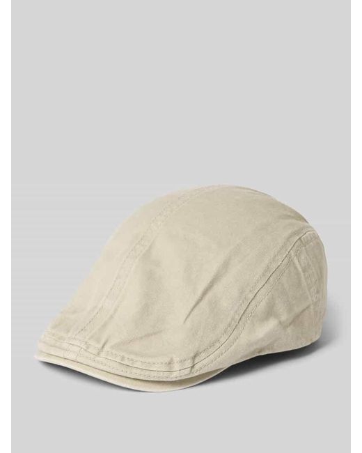 Müller Headwear Schiebermütze mit elastischem Einsatz in Natural für Herren