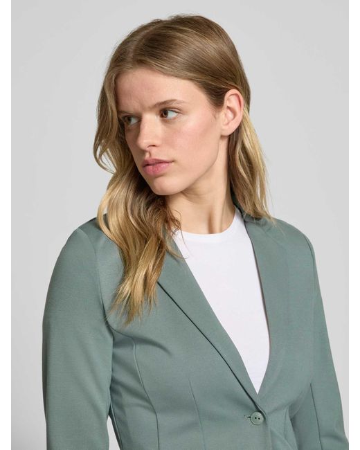 ONLY Regular Fit Blazer Met Reverskraag in het Green