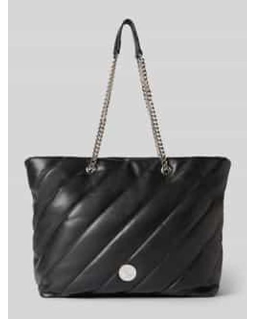 Joop! Shopper Met Labelapplicatie, Model 'Frizzare Helena' in het Black
