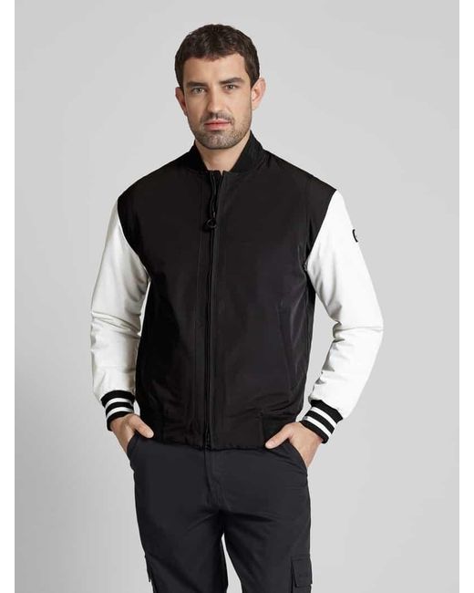 Wellensteyn Regular Fit College-Jacke in Two-Tone Modell 'COLLEGE