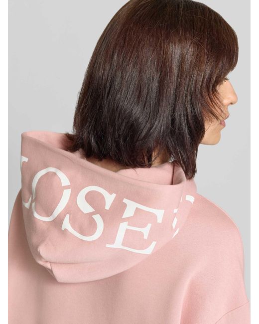Closed Hoodies in het Pink