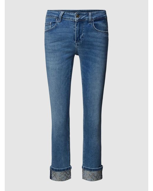 Liu Jo Skinny Fit Jeans in het Blue voor heren