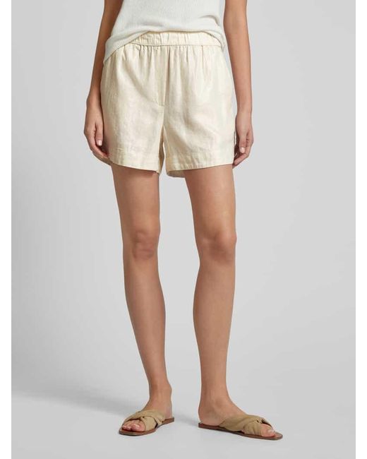 Esprit Natural Shorts mit elastischem Bund
