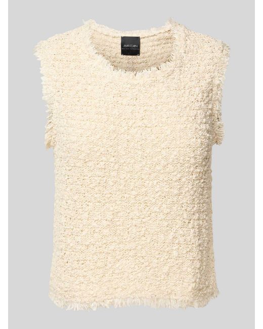 Marc Cain Tanktop in het Natural