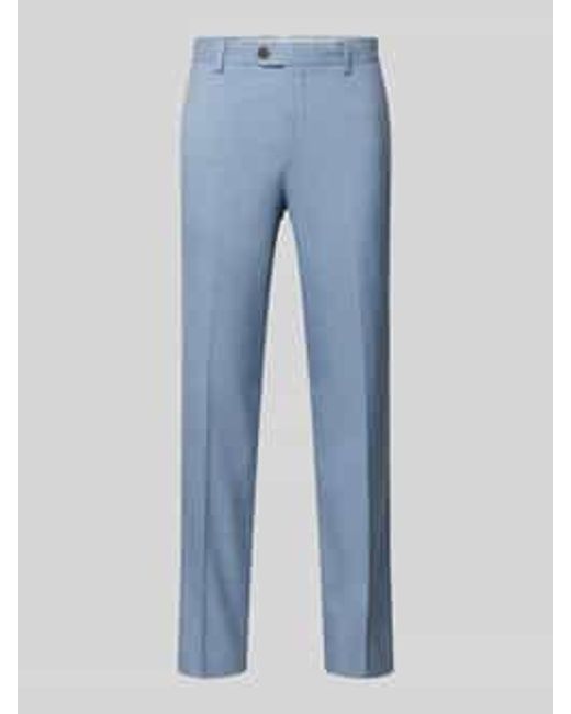 SELECTED Pantalons in het Blue voor heren
