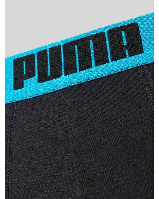 PUMA Boxershorts in het Blue voor heren