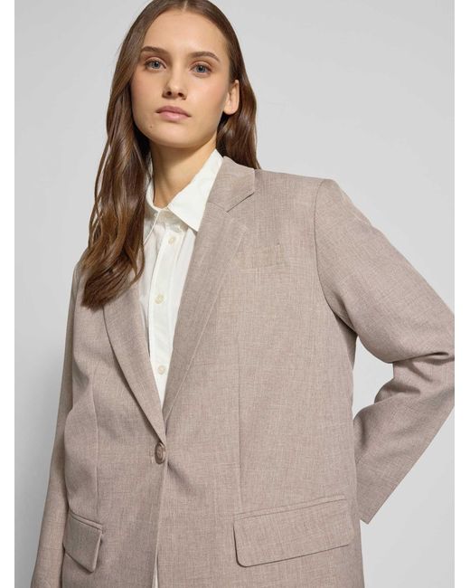 ONLY Lange Blazers in het Natural