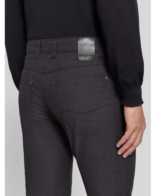 Bugatti 5-Pocket Broeken in het Gray voor heren