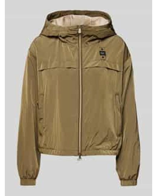 Blauer Usa Jack Met Tweewegsritssluiting, Model 'Burrage' in het Green