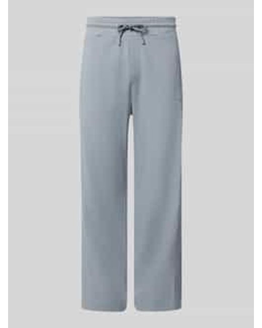 Boss Boss Sweatpants in het Blue voor heren