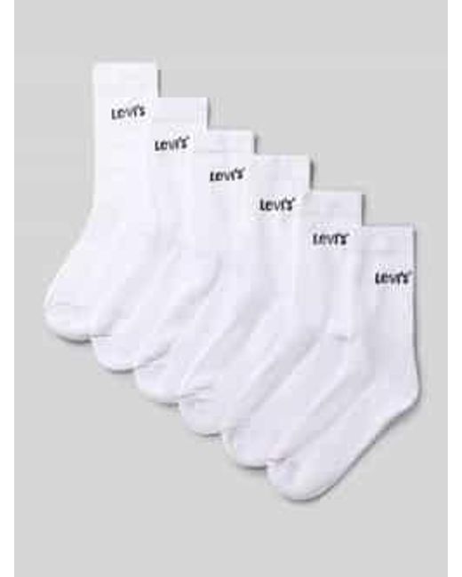 Levi's Sokken in het White voor heren