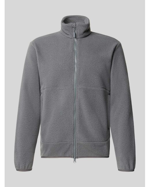 Only & Sons Fleece Jassen in het Gray voor heren