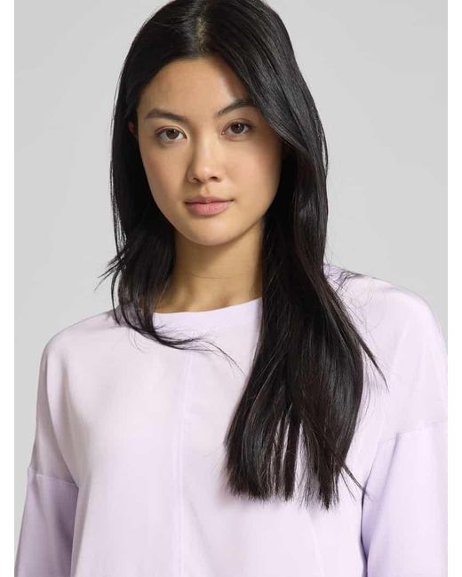 Marc Cain Pink Longsleeve Mit 3/4-Ärmel