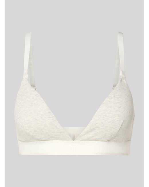 PUMA Bralettes in het White